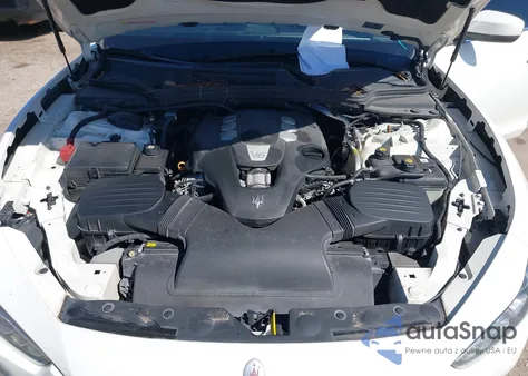 2017 Maserati Ghibli из США, поврежденный, VIN ZAM57XSA2H1206194